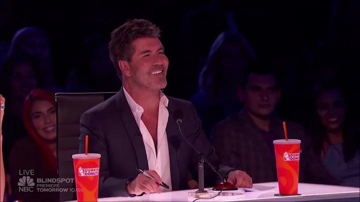 Jon Dorenbos  NFL Player Live Finale MAGIC Act Speech FULL   America's Got Talent 2016