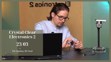 23/03 - File Systems, SD Card