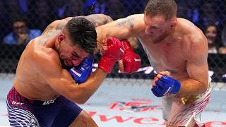 Fighters React To Ilia Topuria Stopped By Justin Gaethje Jake Paul, Holloway, Volkanovski More