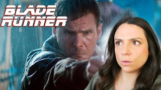 BLADE RUNNER (1982) | FIRST TIME WATCHING | Reaction & Commentary | woah