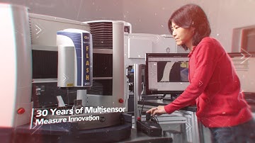 Imaging technologies are critical since non-contact video measurement is based on images of the part