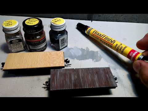 Scratchbuilt mini flatcars