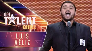 Luis Véliz | Audiciones | Got Talent Chile 2024