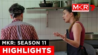 Mark & Lauren's Chip Disaster | MKR: Season 11
