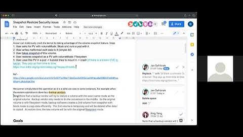 Kubernetes SIG Storage - Data Protection WG Bi-Weekly Meeting 20210714
