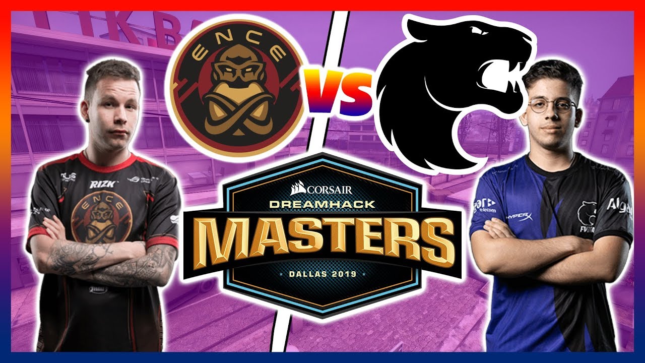 Allu vs FURIA Highlights - DreamHack Masters Dallas 2019 * Overpass