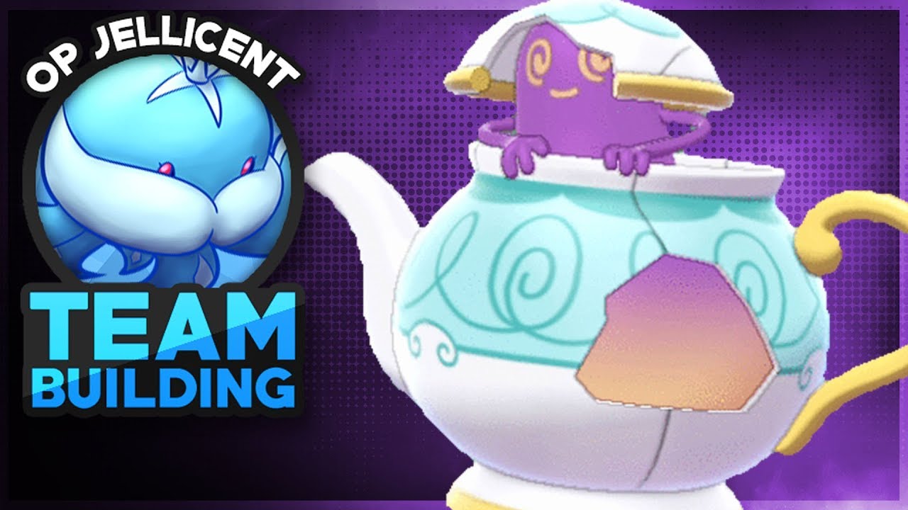 Toxtricity Sword and Shield Team Builder! Pokemon Showdown OU Team Building  W/OPJellicent 