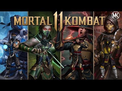 Novos personagens de DLC serão adicionados em Mortal Kombat X no começo de  2016 - NerdBunker