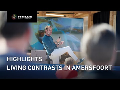 Highlights Living Contrasts in Amersfoort | TRILUX