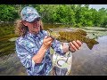FINDING RIVER SMALLMOUTH - FISHING A NEW RIVER