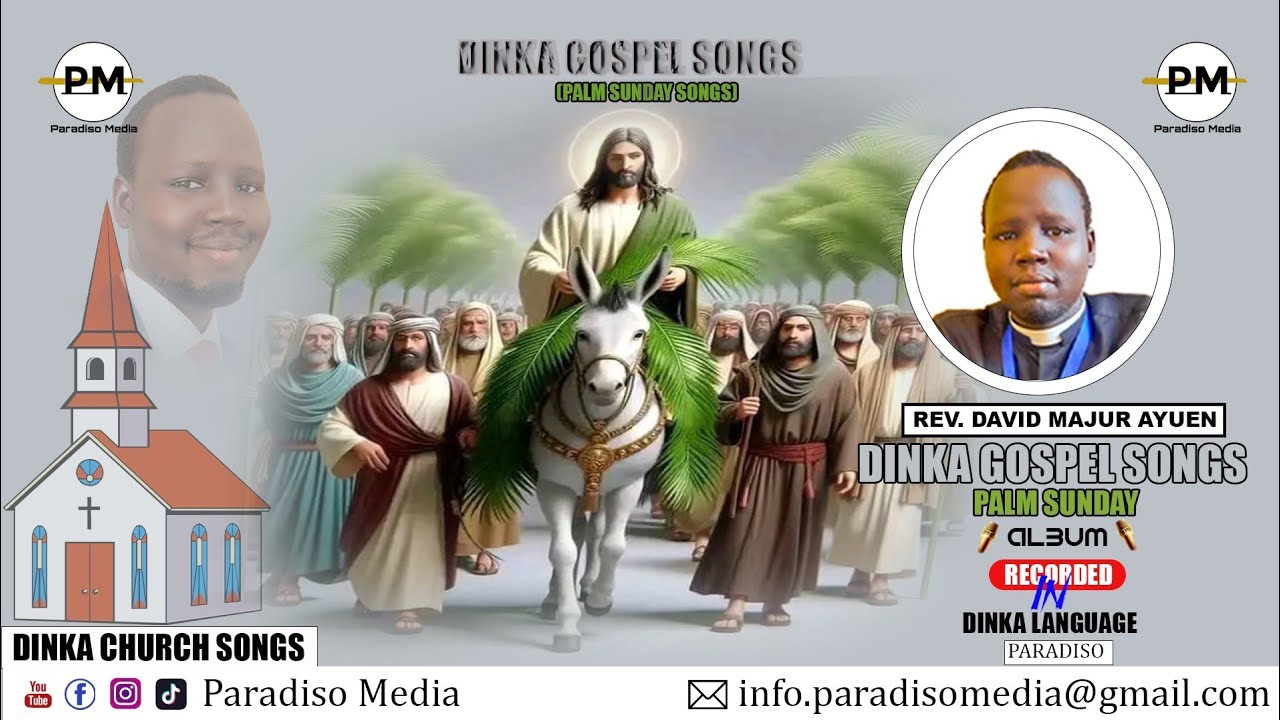SHORT PALM SUNDAY SONGS RECORDED BY REV. DAVID MAJUR AYUEN
