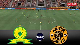 🔴Mamelodi Sundowns vs Kaizer Chiefs | Betway Premiership 2026 | eFortball Pes21 Simulation
