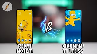 Redmi Note 11 vs Xiaomi Mi 11 Lite 5G | Comparativa | Top Pulso