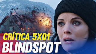 CRÍTICA BLINDSPOT 5x01 | Eu vim para o trenó | (Ponto Cego)