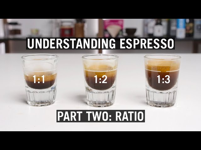 Factors Influencing Espresso Shot Ratio