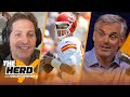 Chiefs’ offensive concerns, Puka Nacua’s success, Bears to move off Justin Fields? | NFL | THE HERD