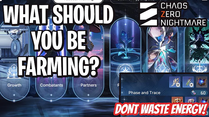 BEST Stages To Farm? Waiting For Level 40? [Chaos Zero Nightmare]