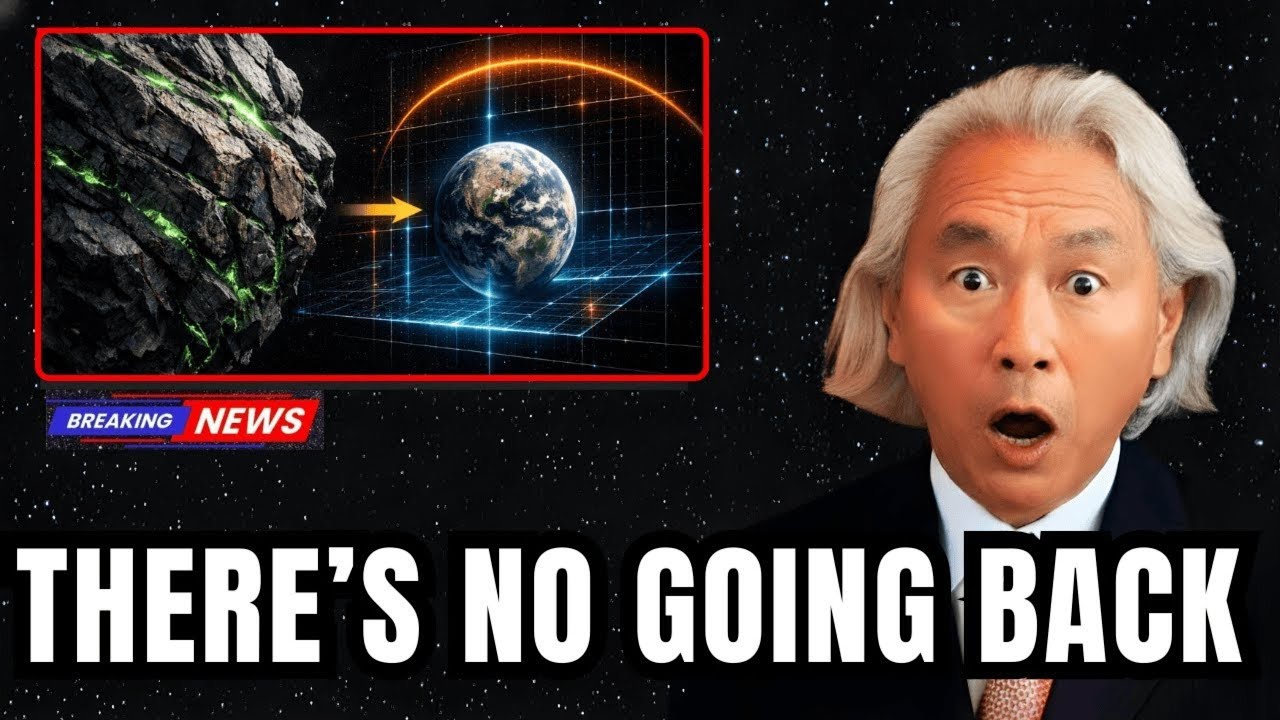 1 MIN AGO : 3I/ATLAS Just Changed Humanity’s Role Permanently — There’s No Going Back | Michio Kaku