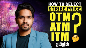 OPTIONS TRADING - BEST STRIKE PRICE SELECTION 🔥 #tamiztrader