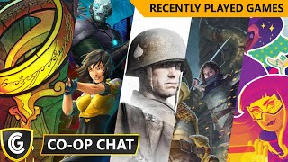 Co-op Chat | Recently Played Games