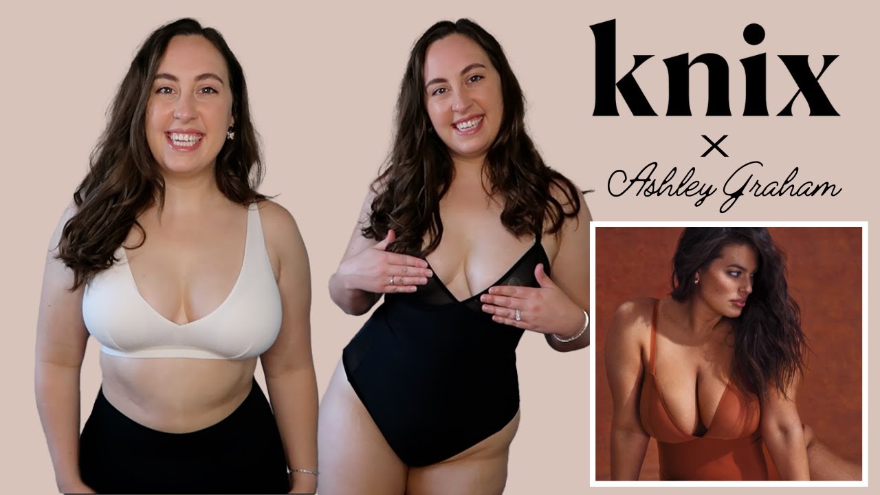 Reviewing the Knix x Ashley Graham Collection