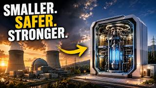 Why Engineers Are Shrinking Nuclear Reactors