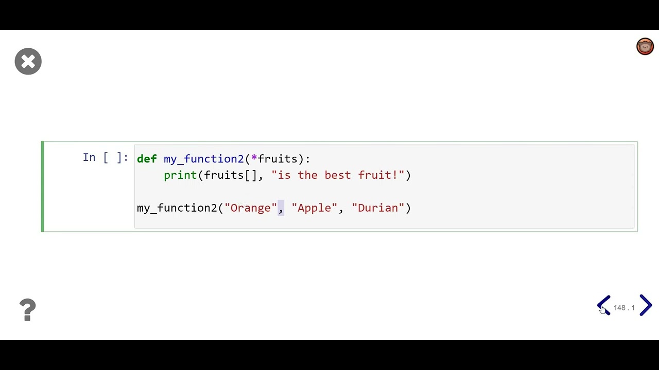 14 Creation and Use of Python Functions - YouTube