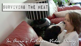 Ania's Video Diary - Surviving The Heat :)