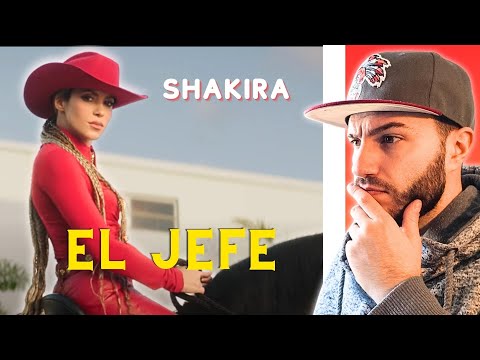 Shakira, Fuerza Regida – El Jefe (Official Video) | REACCION #shakira