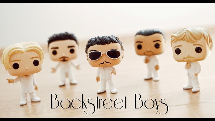 sig selv bille kapacitet Backstreet boys Funko Pop figures Makeover - YouTube