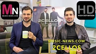 2Cellos I Interview I Music-News.com @2CELLOSlive