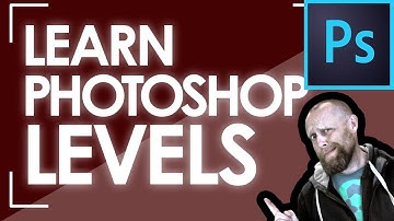 Photoshop Levels Adjustment Tutorial | Grading Color Photoshop & Color Correction