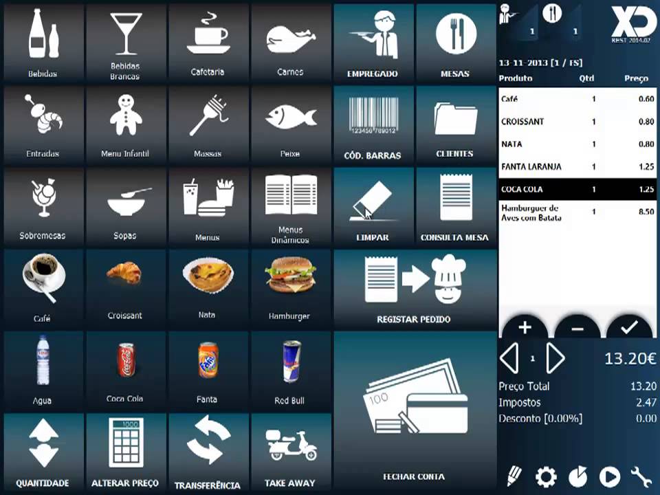 Transferência de Mesas e Pagamentos Parciais thumbnail