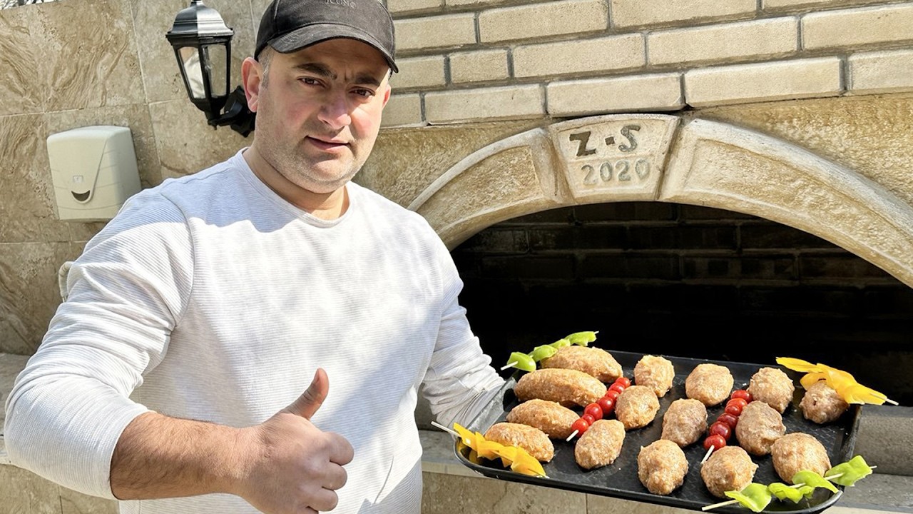 Krivetkalı Farel Kababı