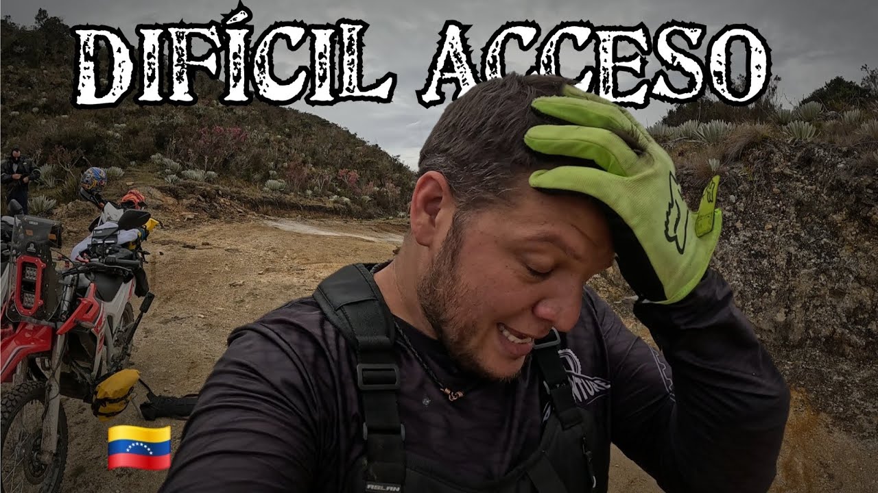 Ruta DIFICIL al PARAMO los CONEJOS, lugar donde NACEN los paramos de VENEZUELA /ENERGIA y MISTICISMO