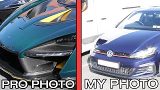 I Tried to be a Car Photographer (And Failed Horribly)