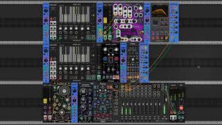 VCV Rack - Galactic Drone - synth pad with generative movement