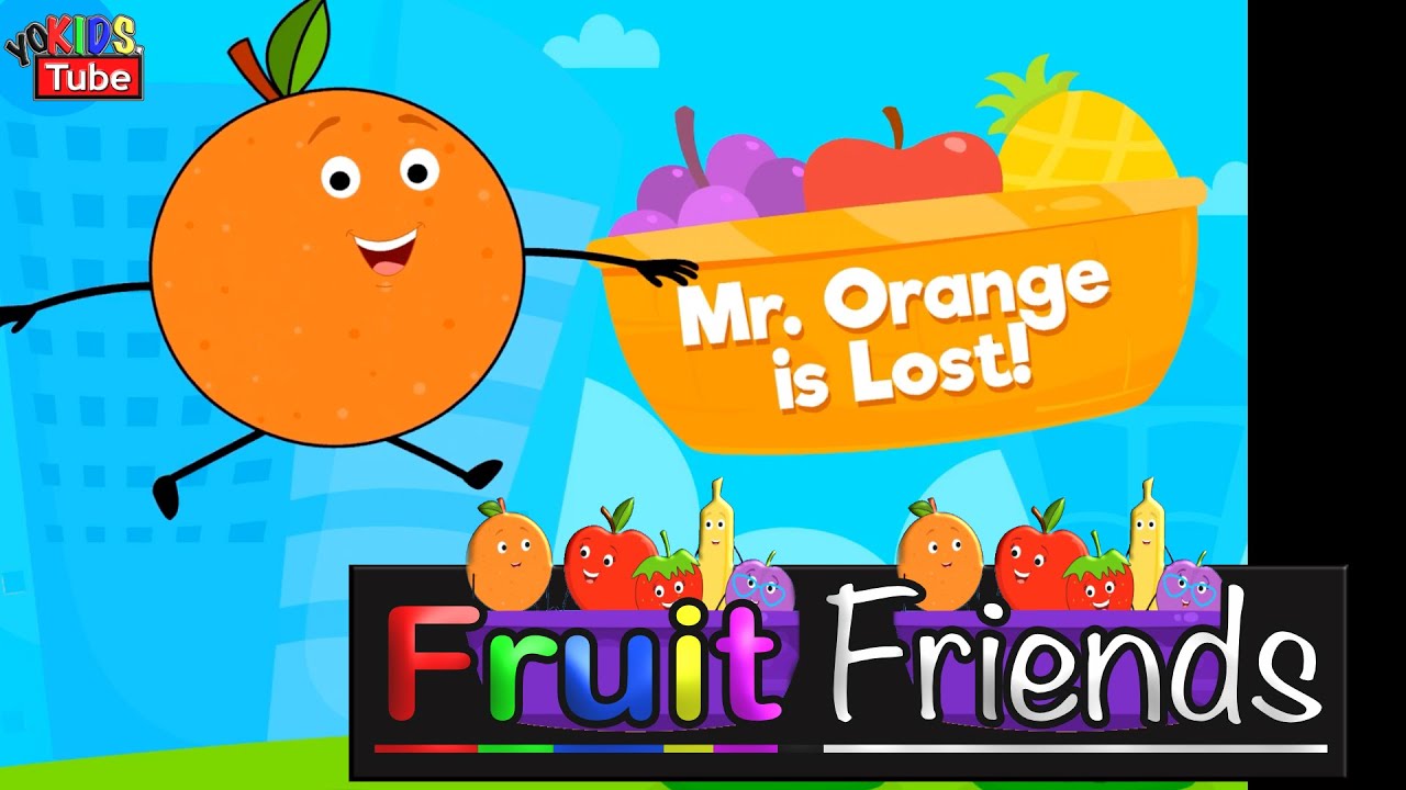 Orangen - fruits & friends