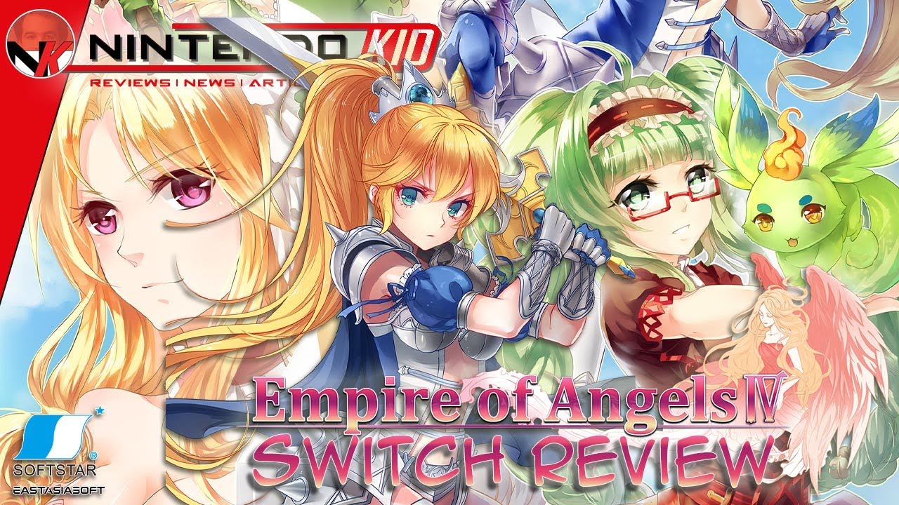 Empire of Angels IV sortira cet été sur Switch, PS4 et Xbox One - MEGA