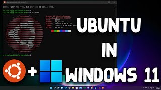 how to install ubuntu in windows 11 using subsystem for linux