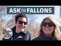 Ask the Fallons: Jimmy and Nancy Reveal Who Said I Love You First | The Tonight Show