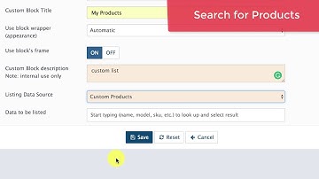 Custom Data Blocks Management in AbanteCart eCommerce Solutions