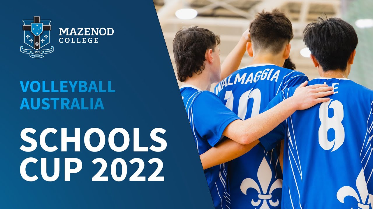 CHAMPIONS! Volleyball Australia Schools Cup 2022 YouTube