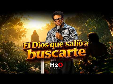 El Dios que salio a buscarte I Pastor Dionny Báez I Serie: Más allá del Velo