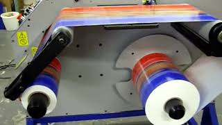 Daco DTR Rewinder - Running Film / Flexible Packaging