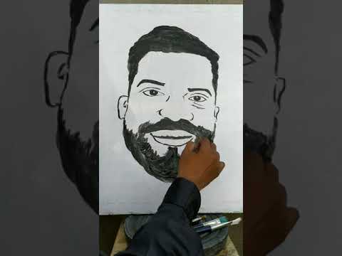 Technical Guruji Drawing/#Shorts #YouTubeshorteature #ytshortsindia technical Guruji drawing #🙏