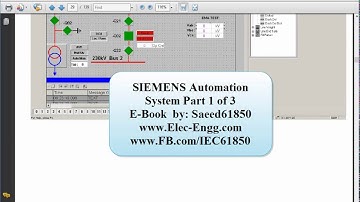 Siemens Automation System Part 1 of 3 (sicam pas )
