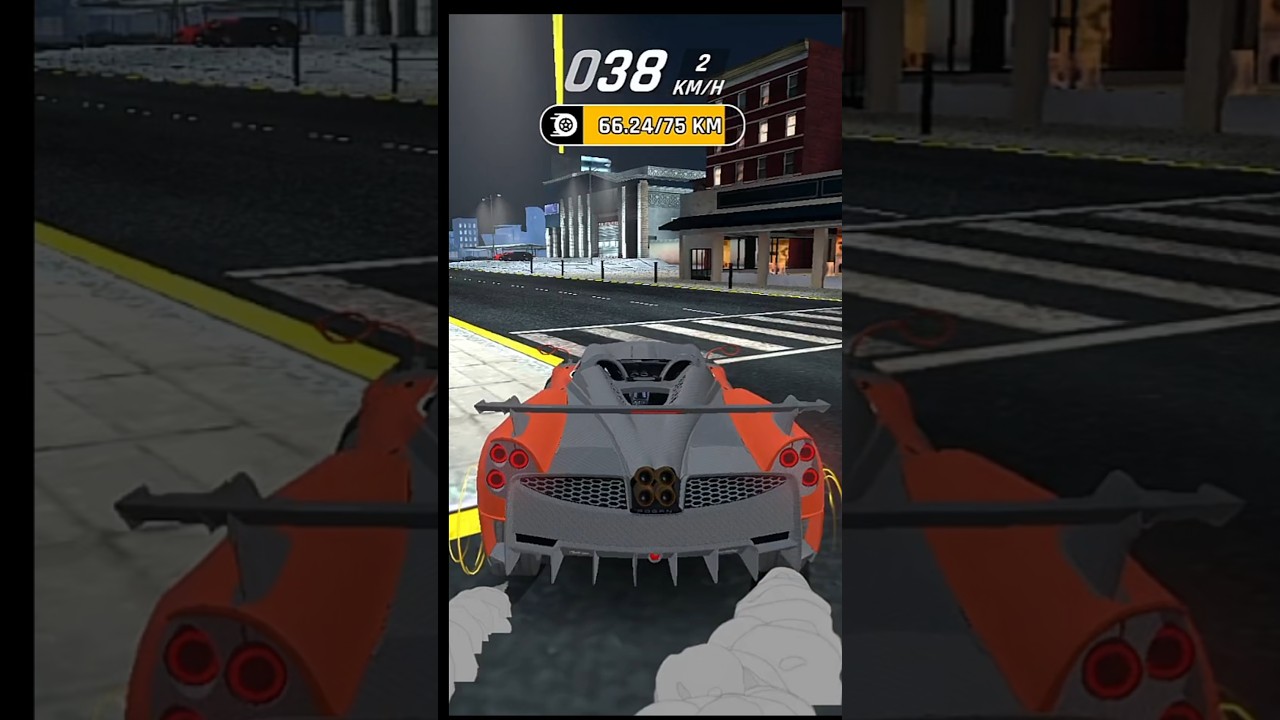 Car Driving Master City Rush 🚦💨 | High Speed Racing #shorts #trending #viral #carracing #cargame