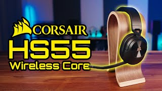 Corsair HS55 Wireless Core Headset Review - Getting Sciency!