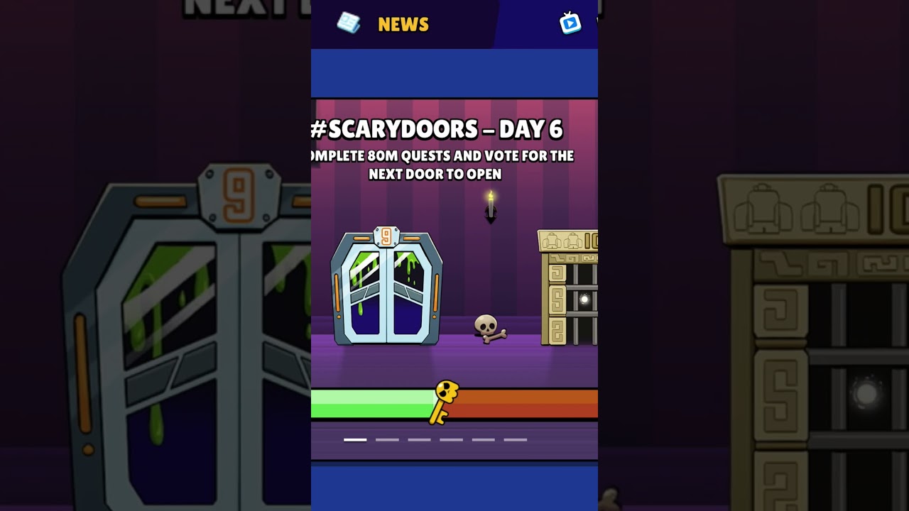 My scary door day 6! 